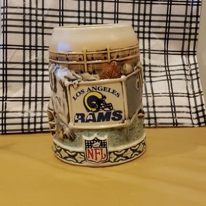 NFL beer stein